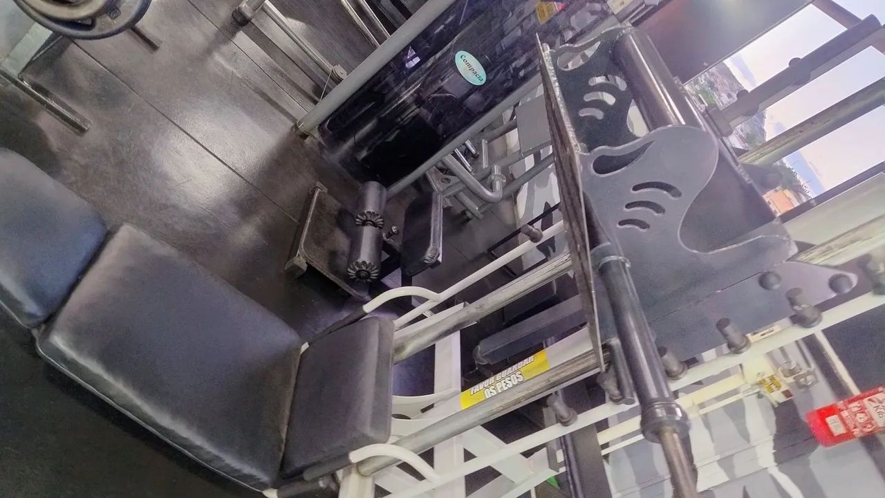 Máquina de Leg Press para Academia - Foto 3