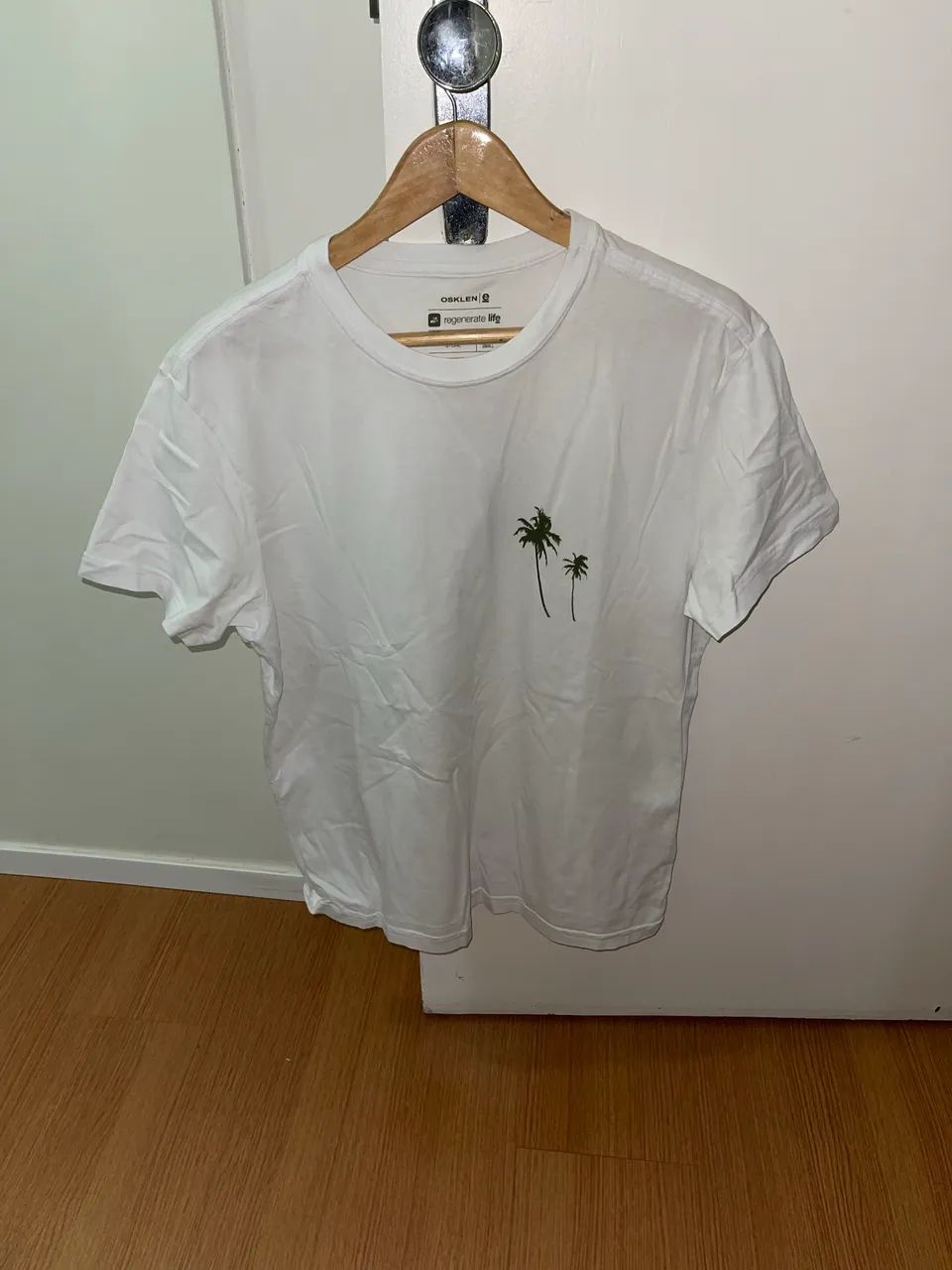 Camiseta Osklen Branca