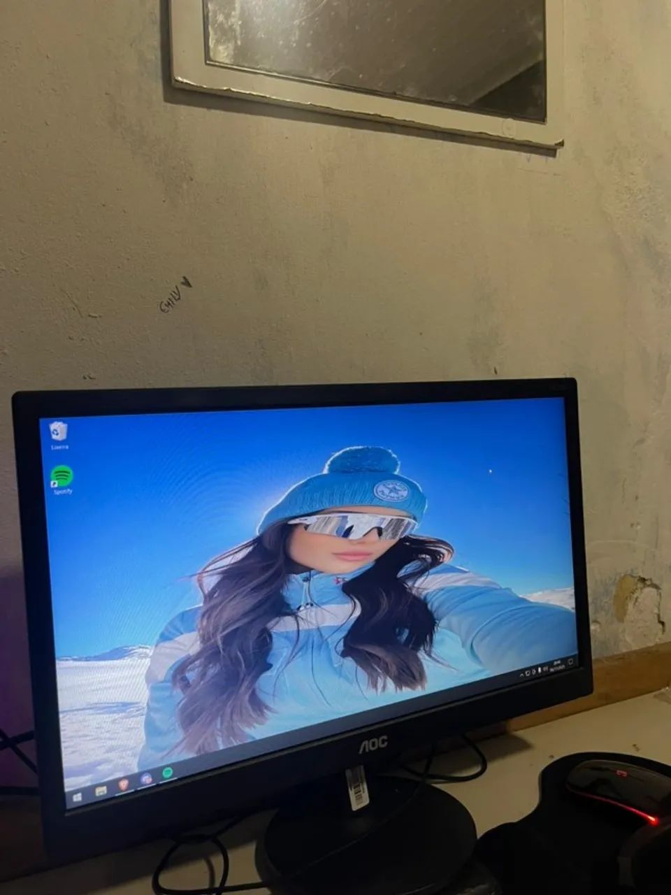 Monitor AOC 18.5 inches64318043643011120