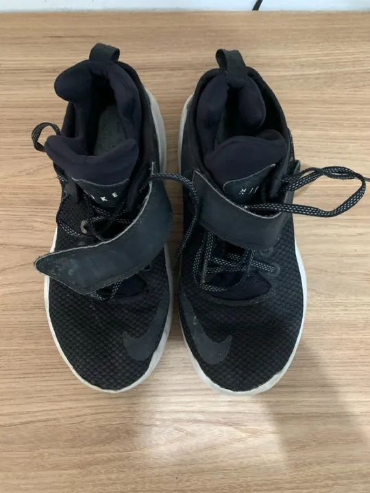 Tênis Nike Preto - Tamanho 38 - Foto 2