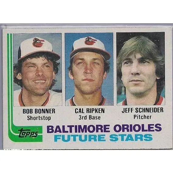 1982 Topps Baseball Complete 792 Card Set