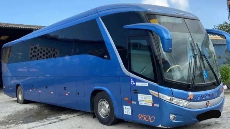 Ônibus G7 Paradiso 1200 (MB 0500RS Toco 4x2) Ano 2010 - Foto 4