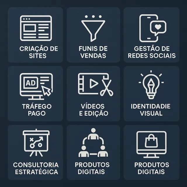 Soluções digitais para seu negócio
