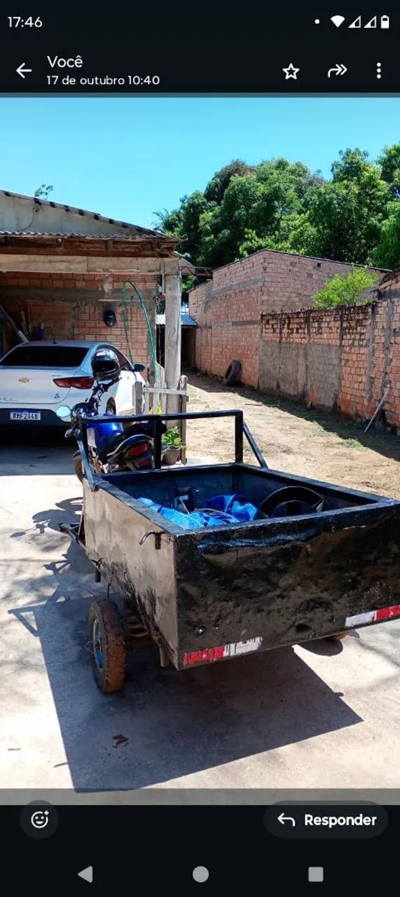 CARROCINHA REFORÇADA  - Foto 3