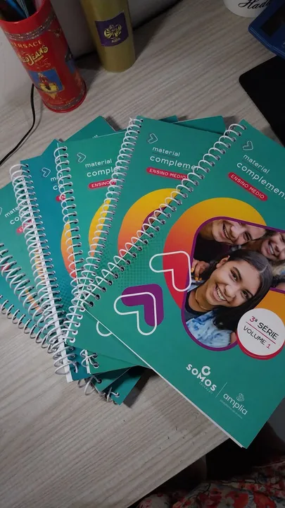 CADERNOS DE EXERCÍCIOS PARA ENEM E VESTIBULARES