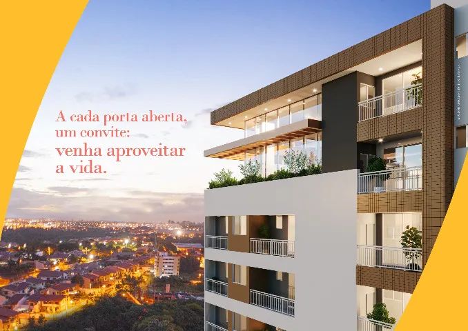Apto com dois quartos sendo um suíte - Messejana - 49m² - Foto 5