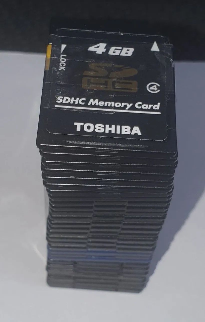 Lote de Cartão de Memória 