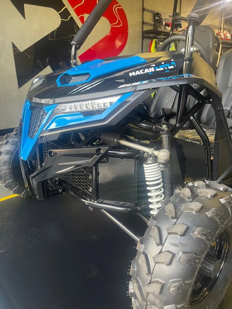 Utv macan 200cc bull  - Foto 2