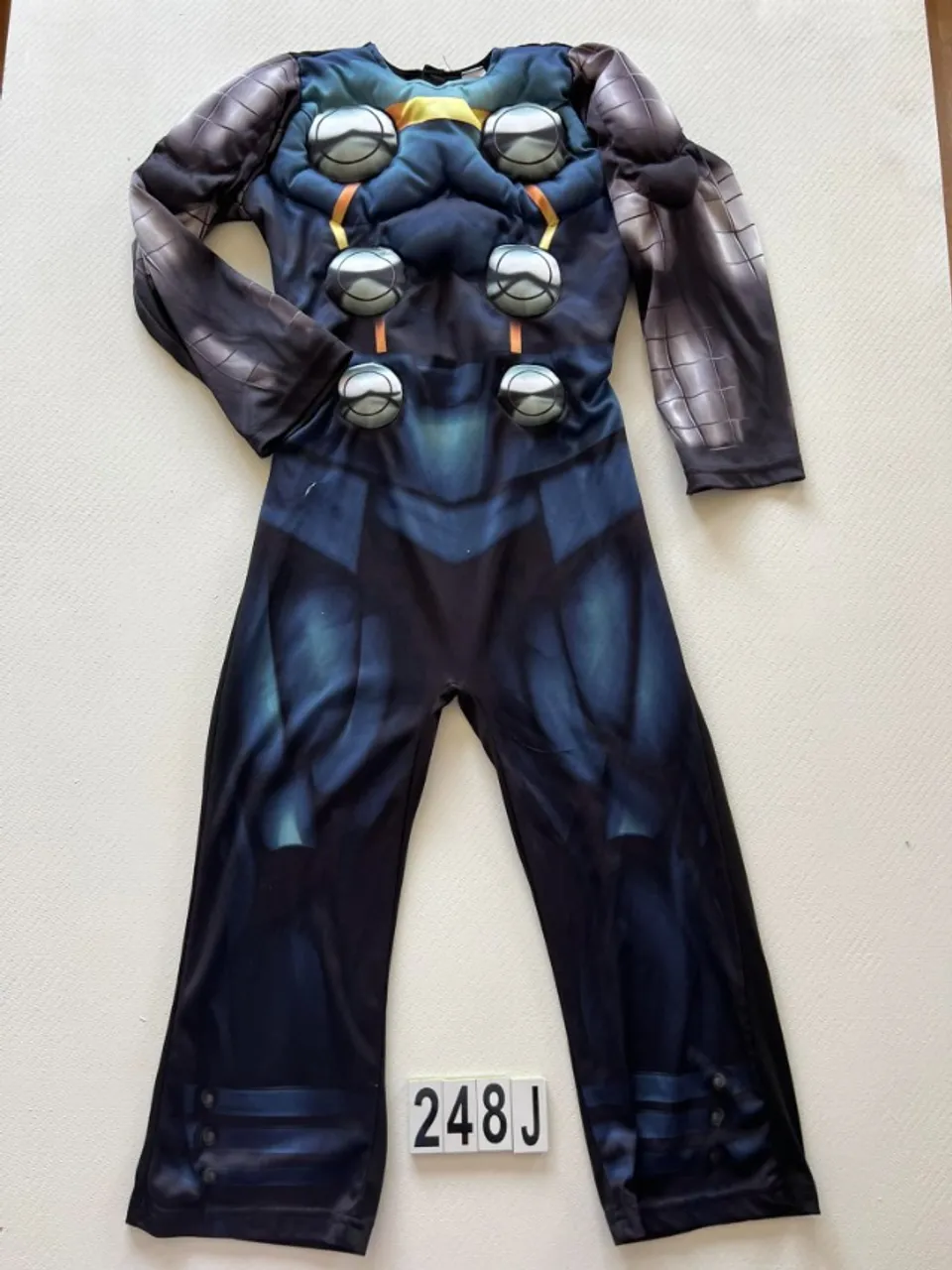 FANTASIA THOR AT GEORGE 5 A 6 ANOS 116 CM