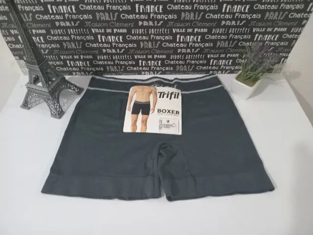 Cueca Masculina Cinza - Trifil (Tamanho M). 