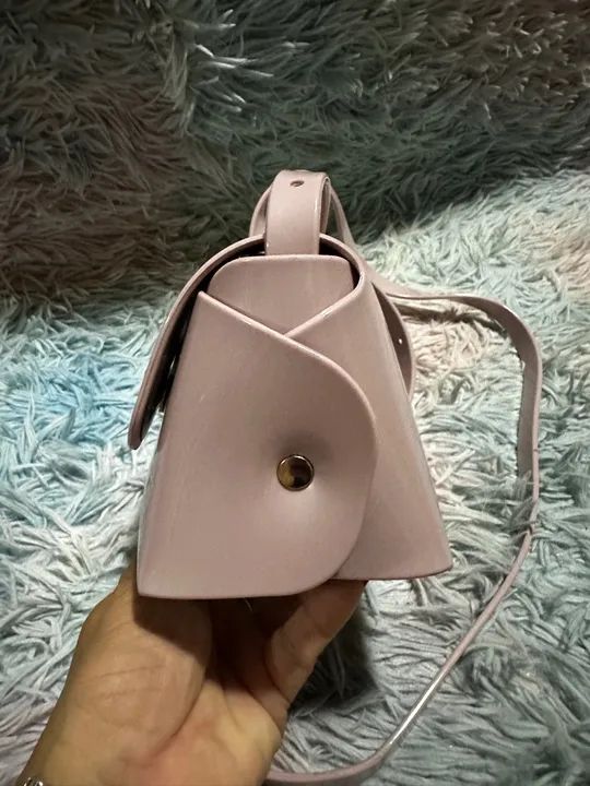 Bolsa Melissa Mini Bag Rosa - Foto 4