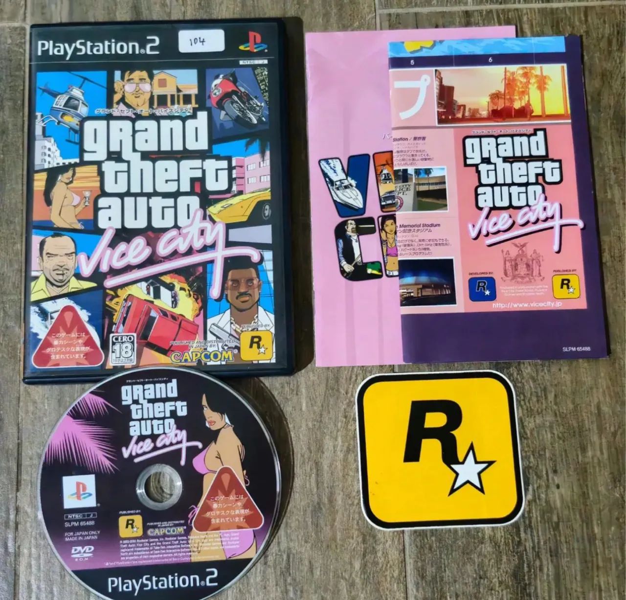 Jogo play 2 gta ORIGINAL 