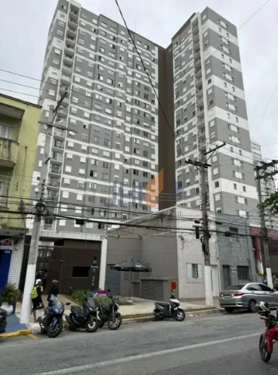 Studio mobiliado com 24 m² na Vila Romana, para locação