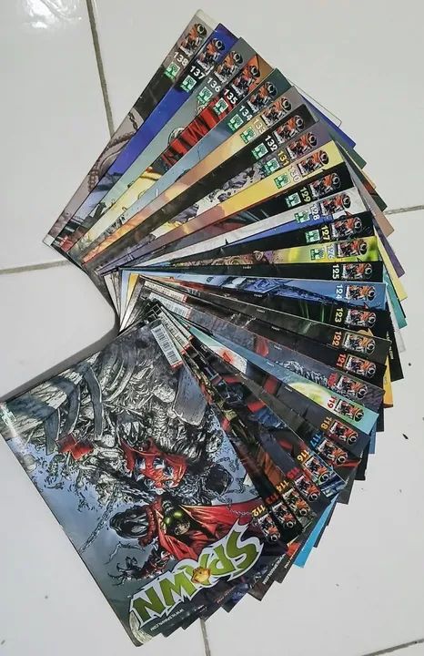 Revistas Spawn editora Abril  - Foto 2