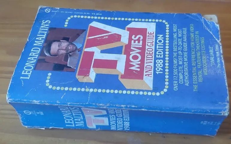 Guia de Filmes e Vídeo 1988 em Inglês - Foto 2