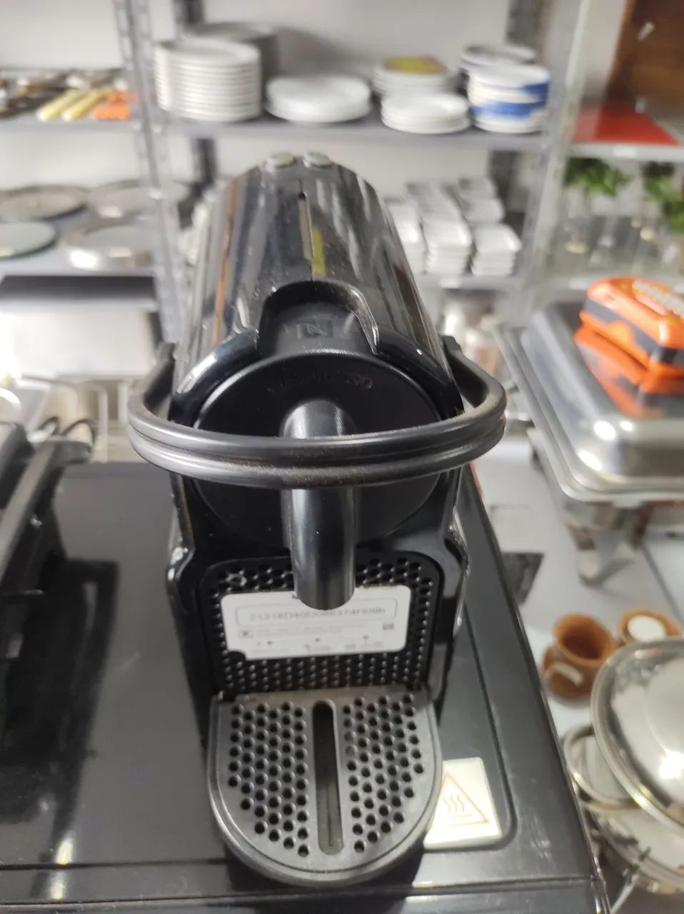 Cafeteira Nespresso Inissia D 40 Cor Preta 220 V - Foto 2