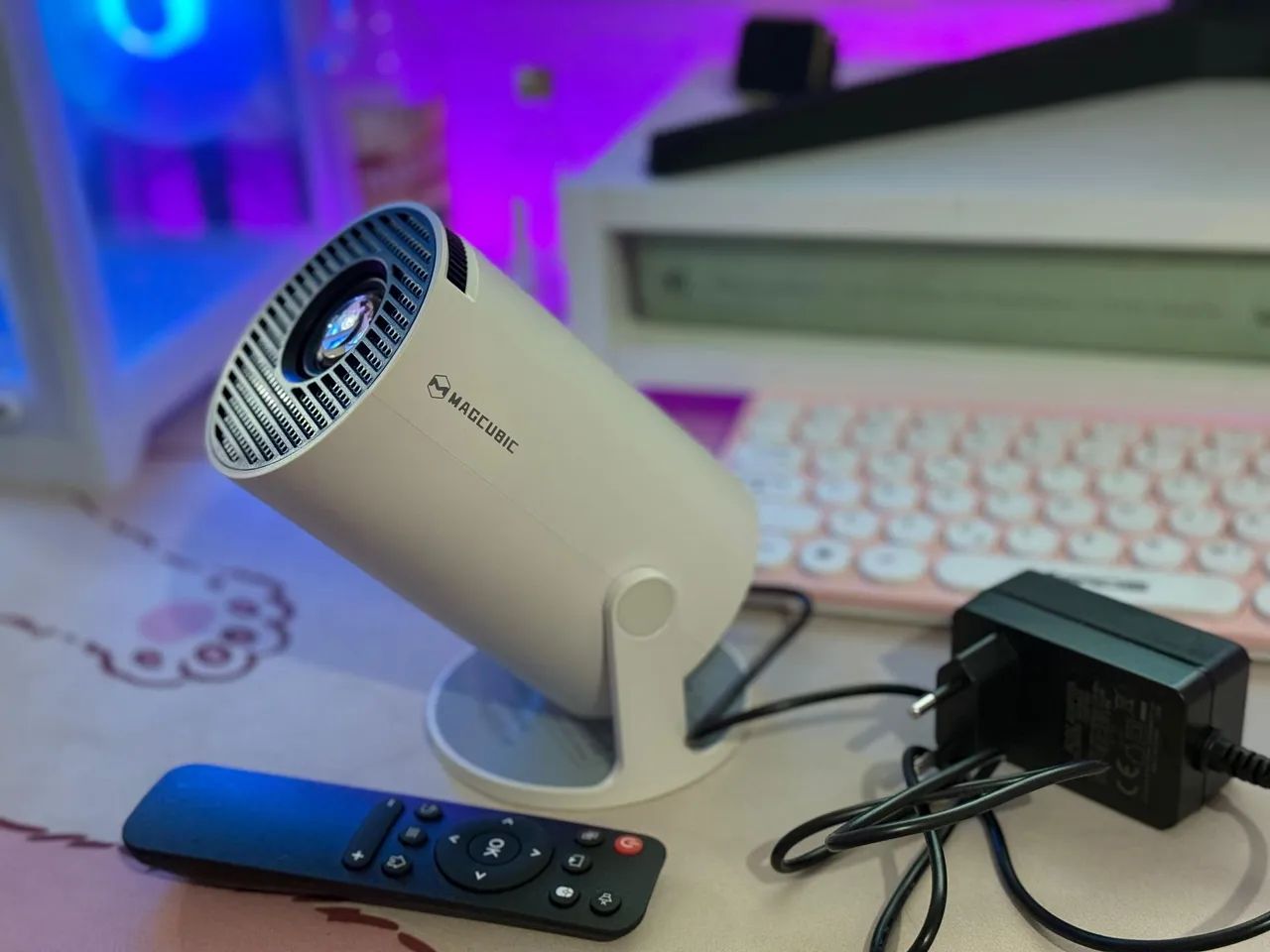 Projetor hy300 pro original magcubic Android 720p HD