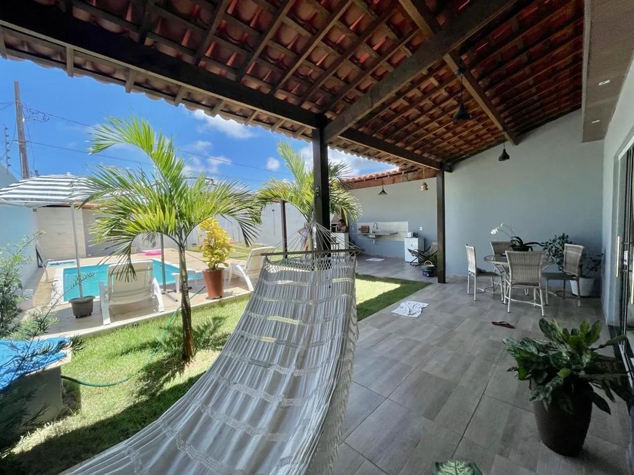 Casa Temporada com Piscina - Foto 6