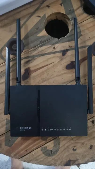 Roteador D-Link DIR-815 Dual Band 750Mbps c/ Caixa Original - Foto 2
