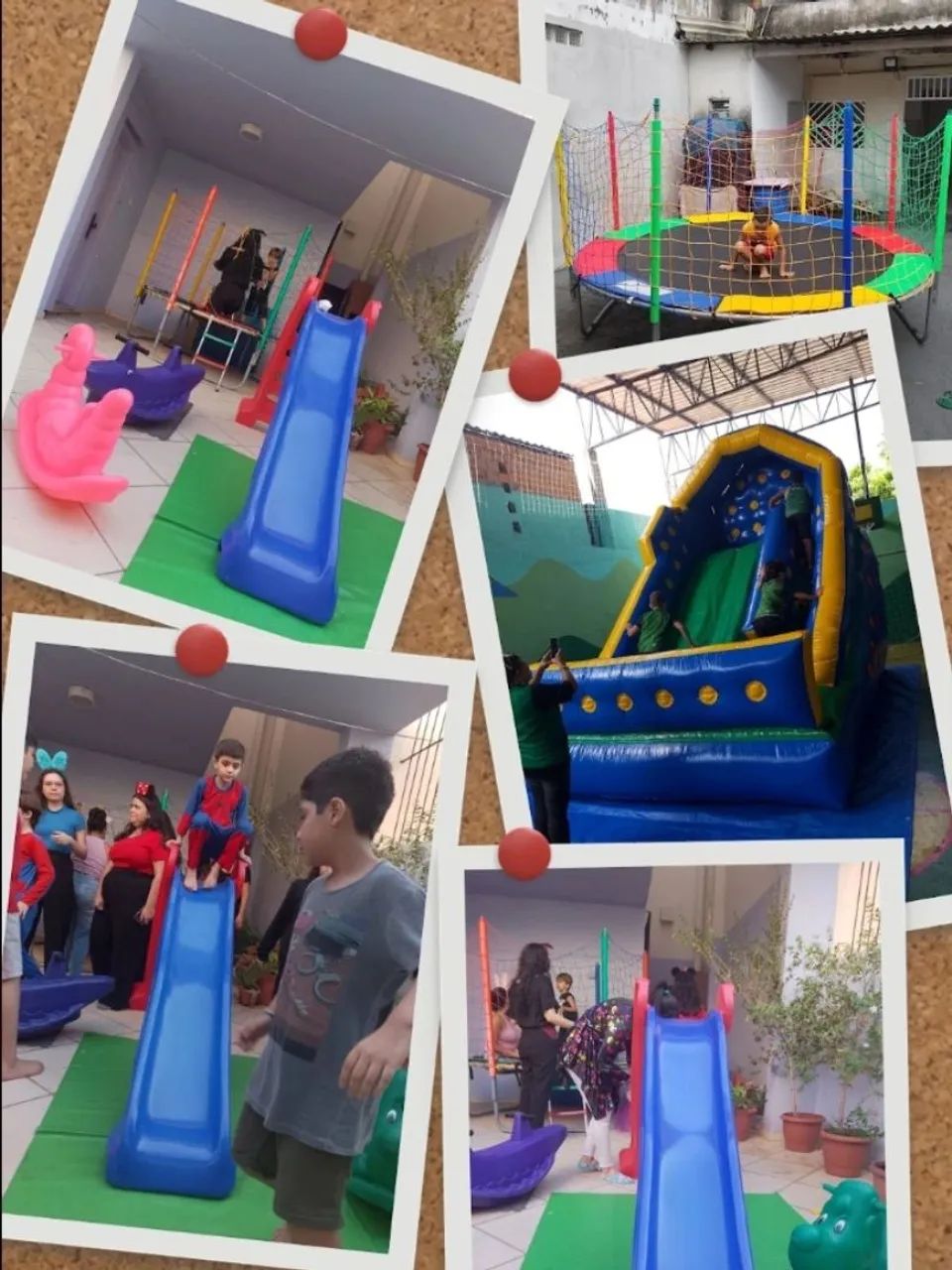 Pula pula e infalíveis 