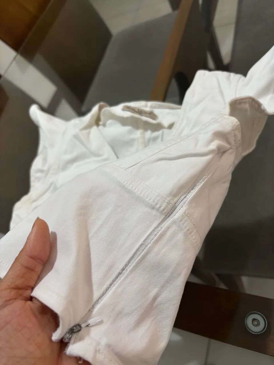 Cropped branco  - Foto 3