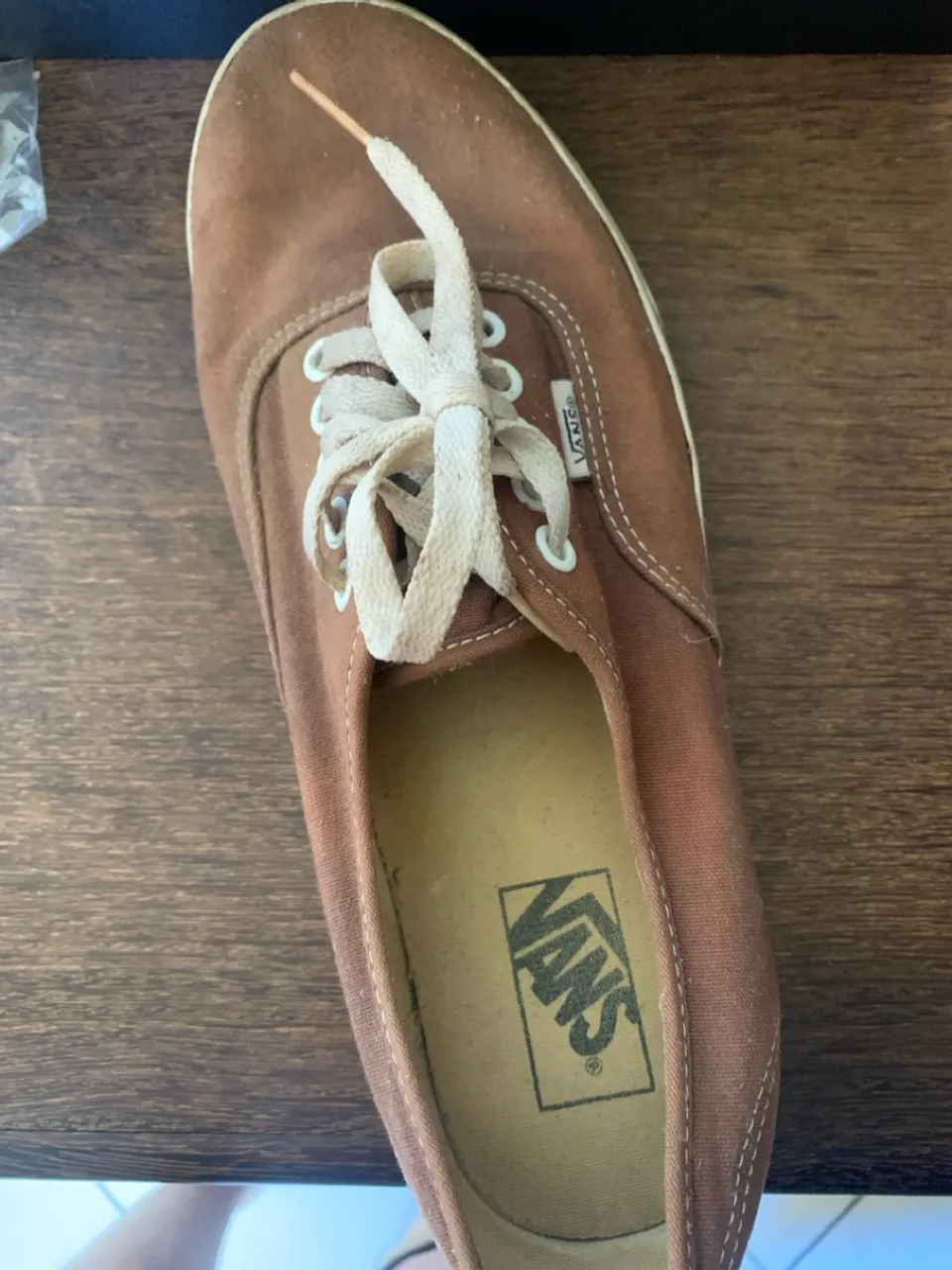 Tênis Vans Marrom Original