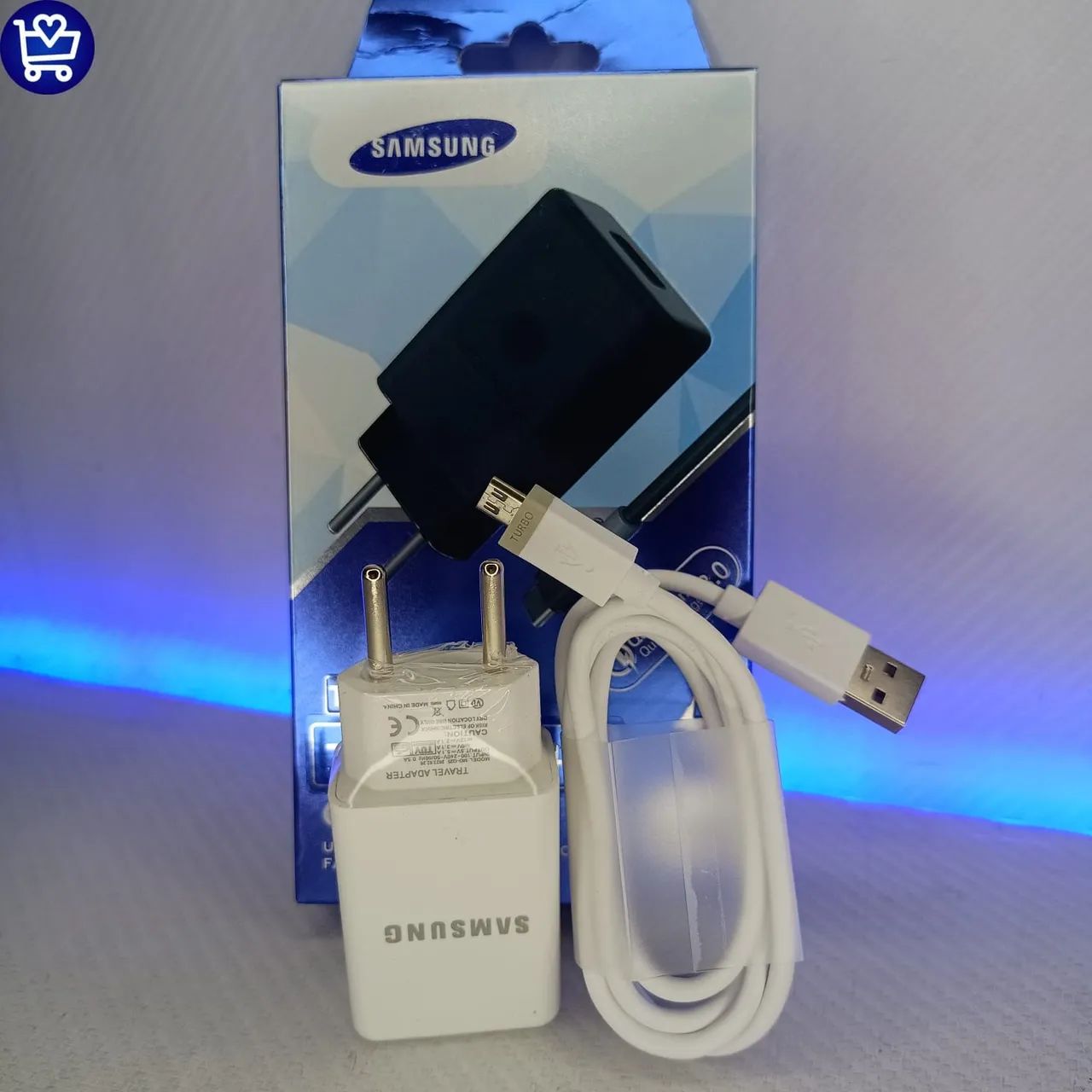 Carregador Turbo Power 45+ Samsung 40W Original - Foto 2