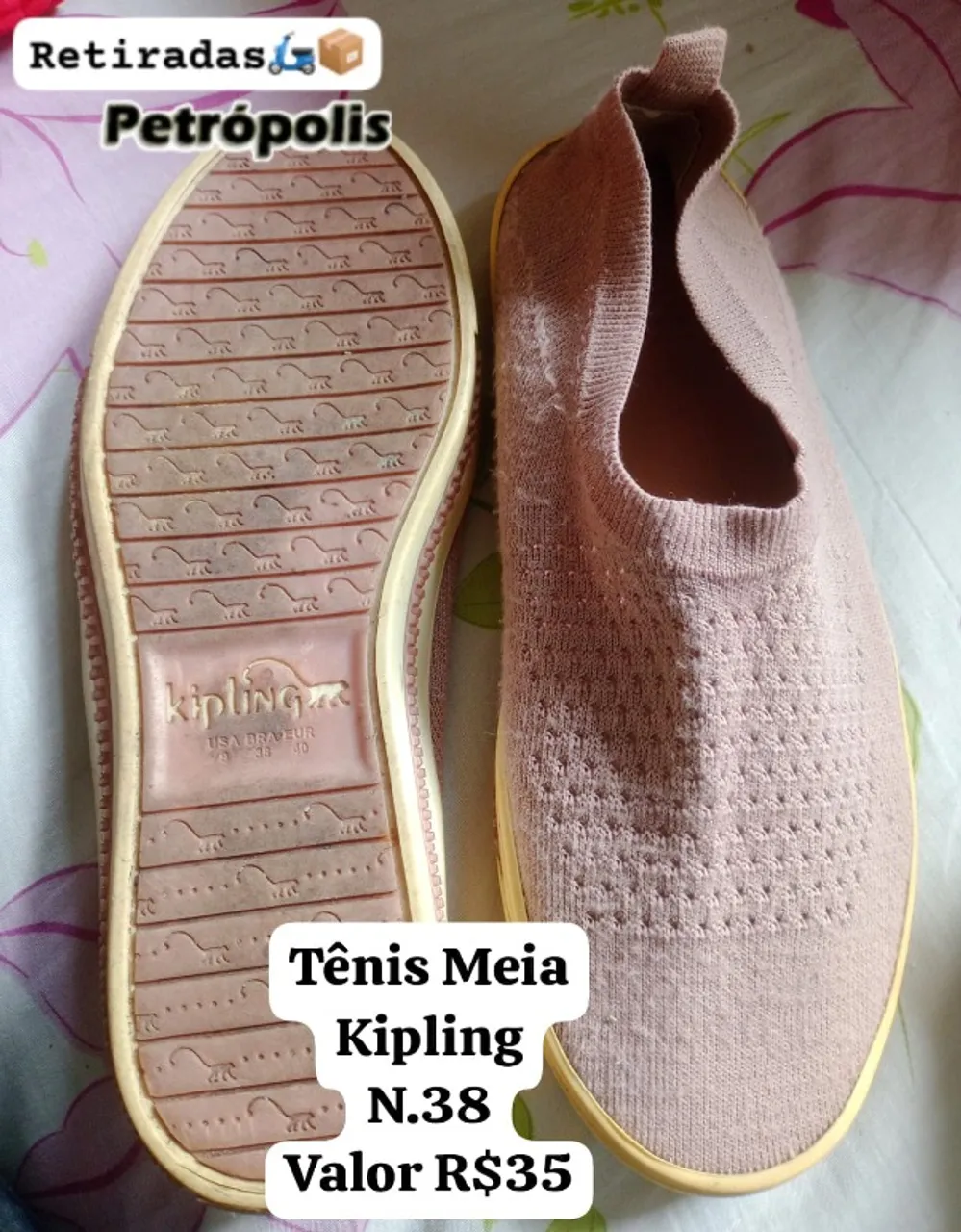 Tênis Meia Kipling N.38