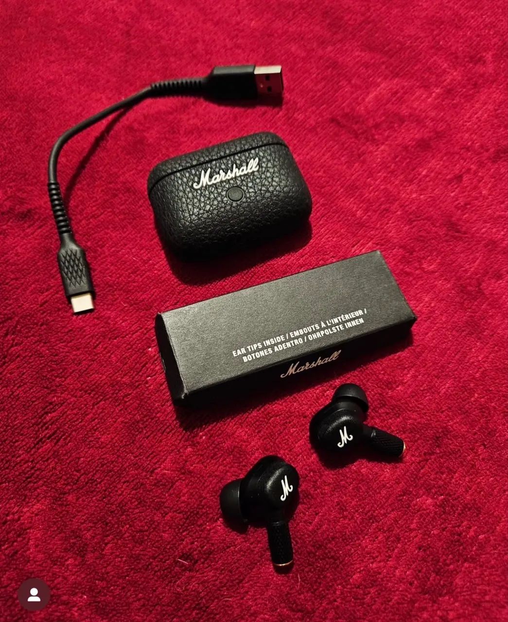 Fone MARSHALL motif ANC 2