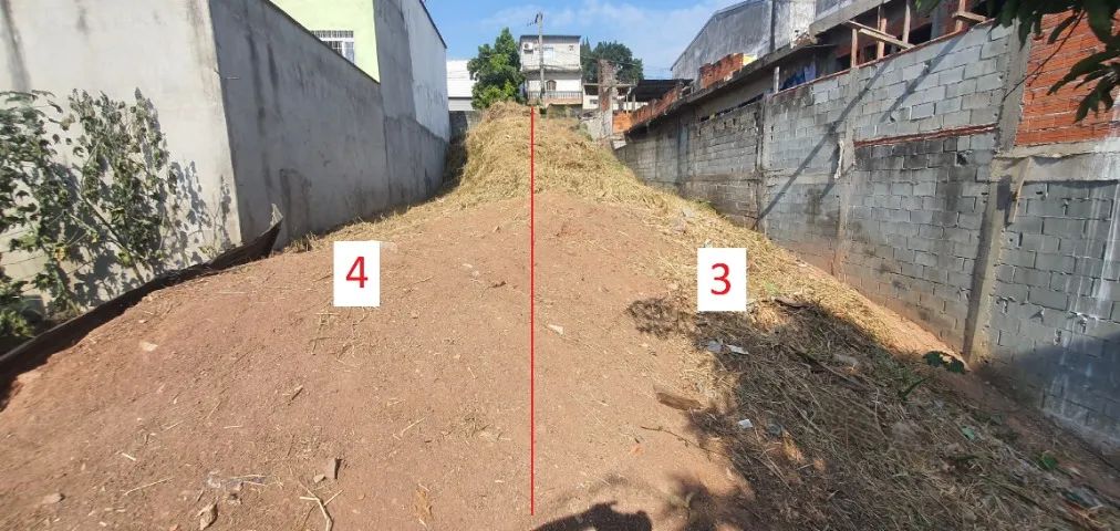 Terreno Osasco - Jd Cirino - 150m2