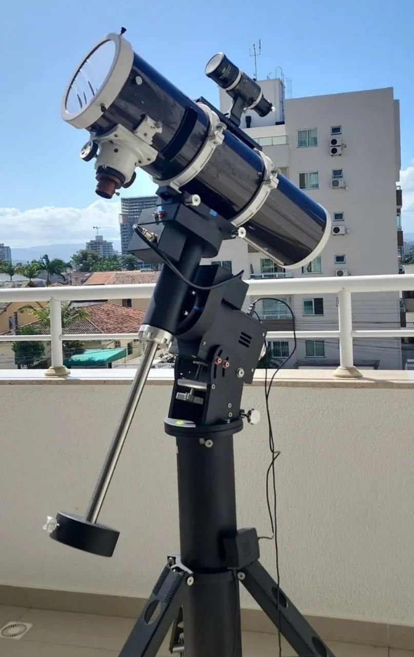 Montagem Equatorial Alemã FDM-01 Fabio Moura