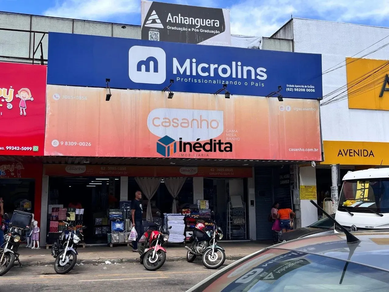 Sala para alugar, 40 m² por R$ 1.100/mês - Setor Garavelo - Aparecida de Goiânia