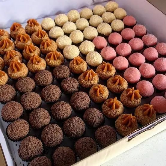 Doces Tradicionais e Gourmets - Diversos Sabores