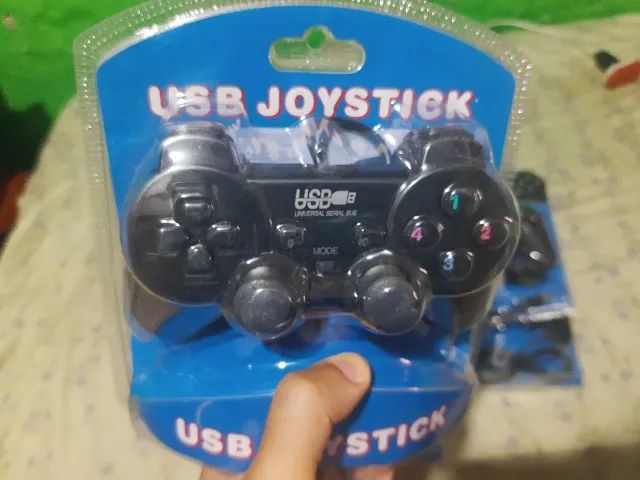controle usb /pc e games - Foto 2