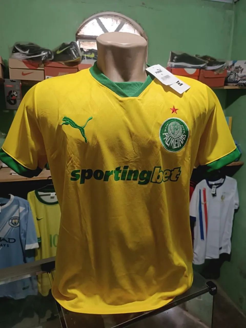 Camisa palmeiras 