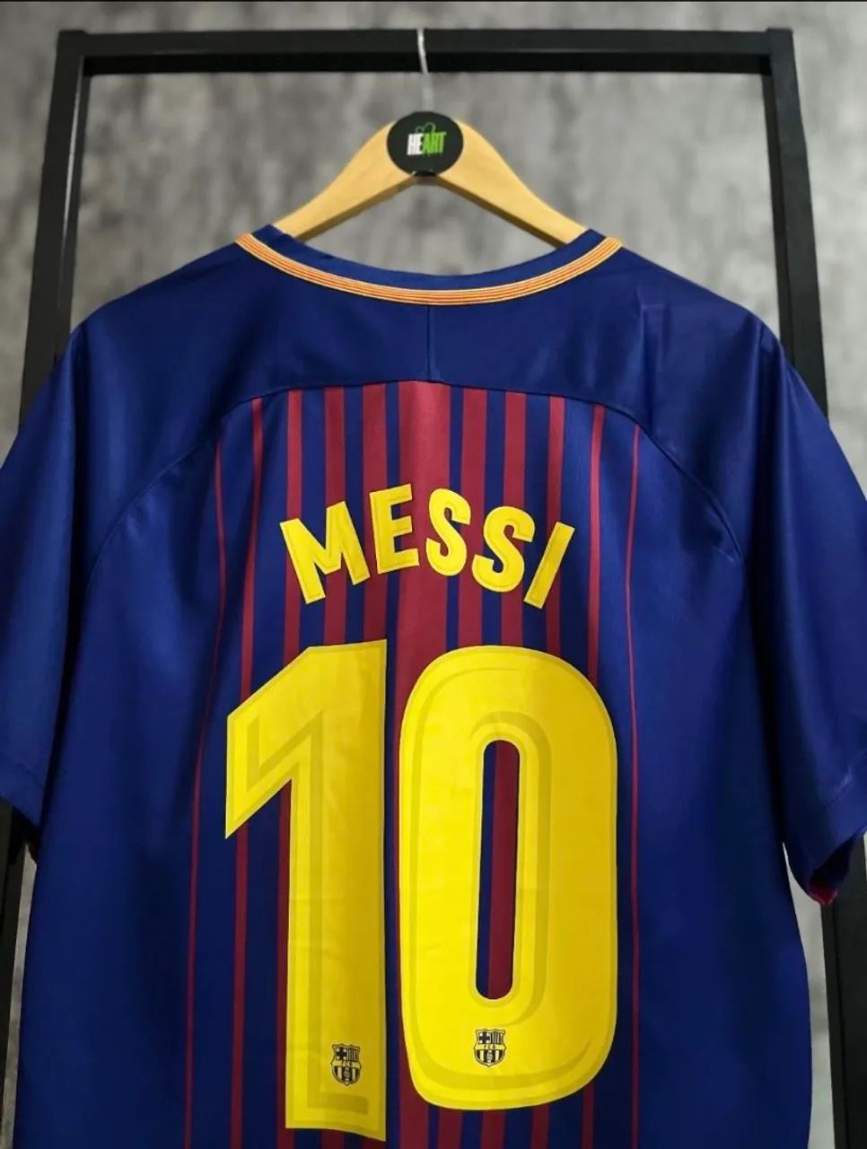 Camisa Barcelona Retrô 17/18 - Foto 2