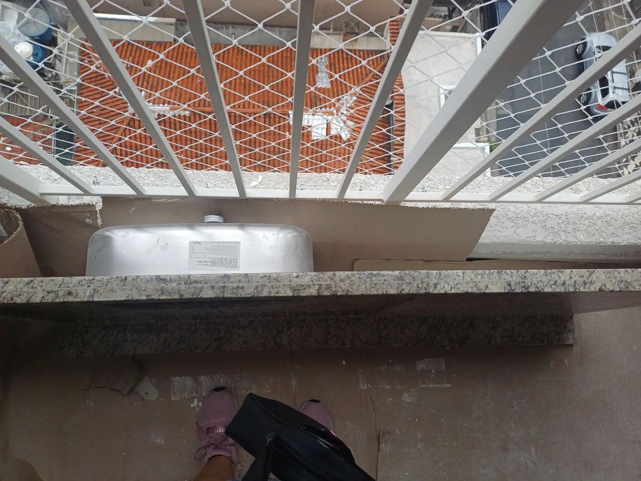 Pia cozinha docol + Granito santa Cecília  - Foto 6