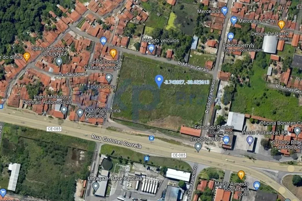 Área com 14040m² no bairro Tabapuá Caucaia CE