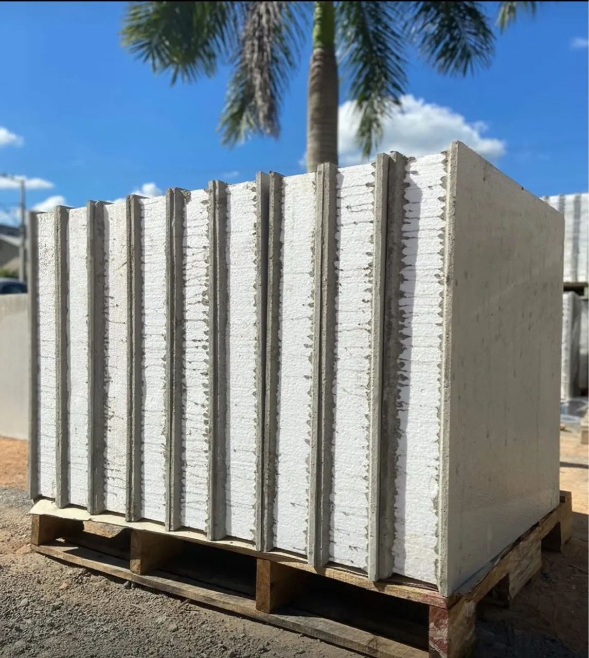 Construção de baixo custo !!! Blocom premoldado ,Fundação e Estrutura de Concreto  - Foto 3