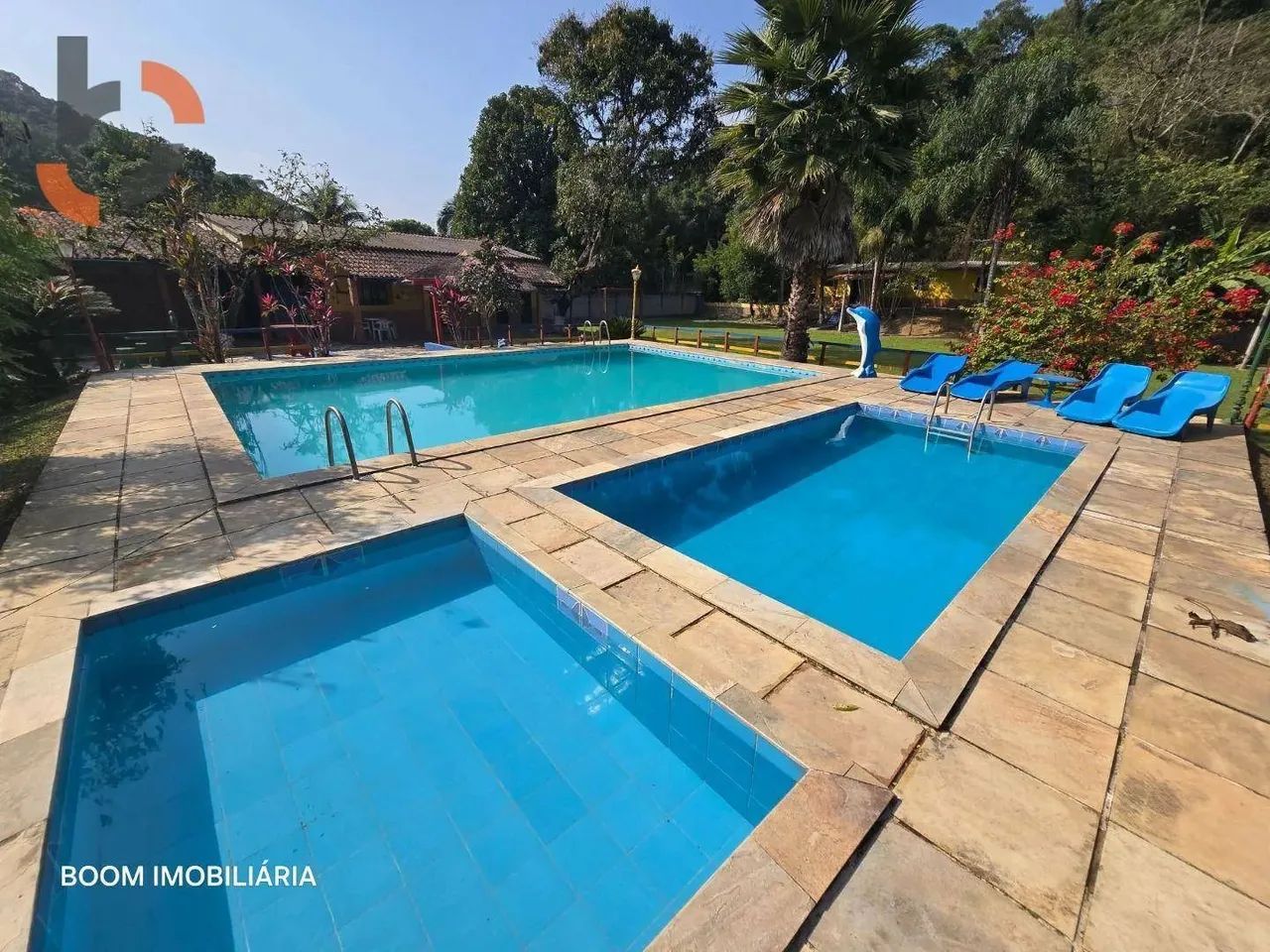 Sítio com 9 dormitórios à venda, 20000 m² por R$ 2.500.000,00 - Tinguá - Nova Iguaçu/RJ - Foto 2