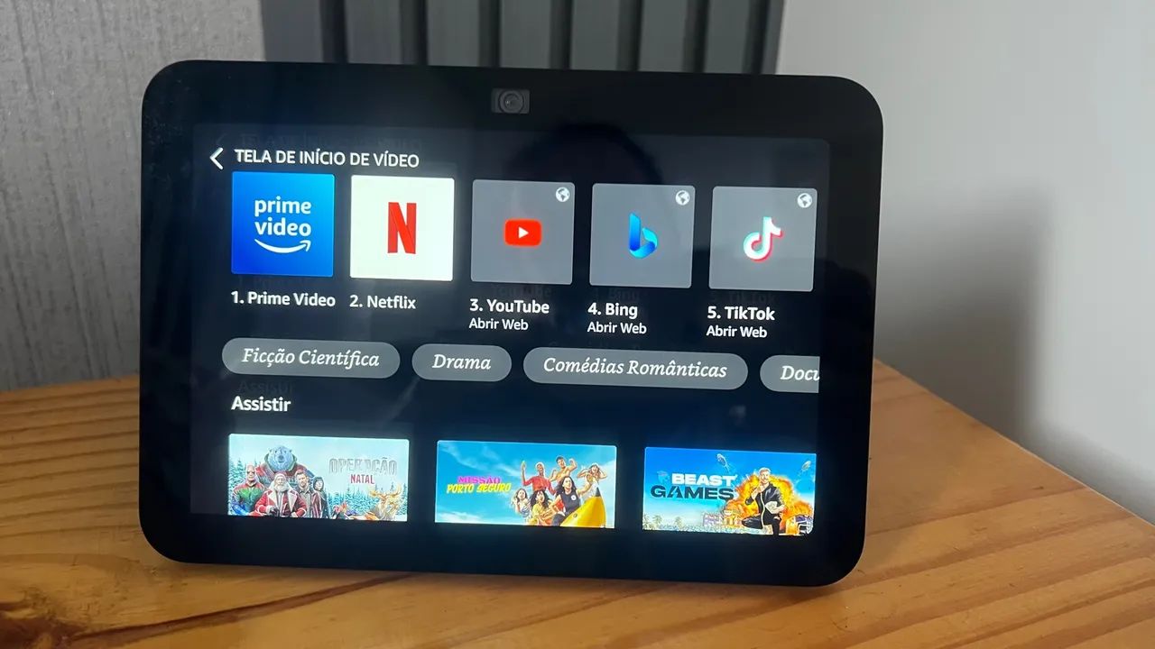 Echo Show 8 3ª Geração - Tela de 8 polegadas - Foto 3