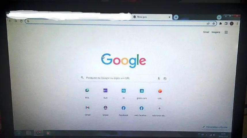 Monitor Lcd Acer modelo P166HQL 15,6 Conexão Vga único dono Funcionando - Foto 2