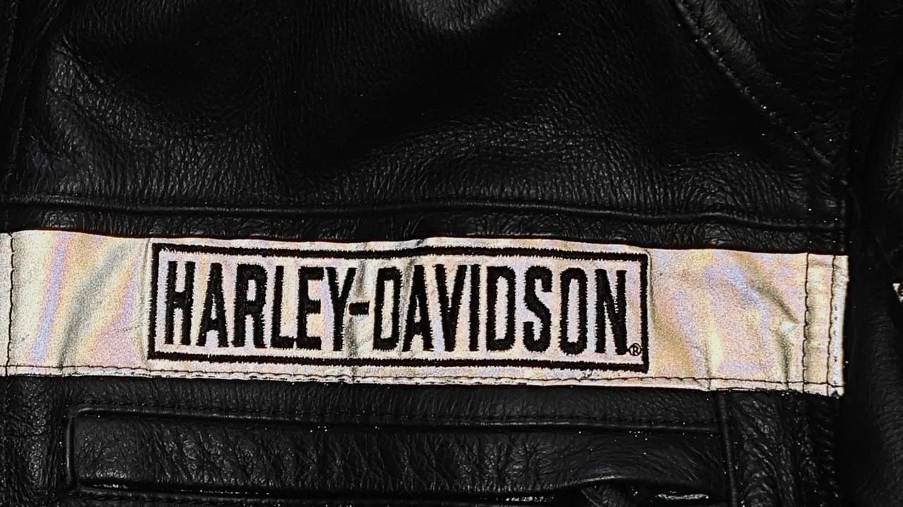 Jaqueta Original Harley Davidson Couro tamanho XL - Roupas