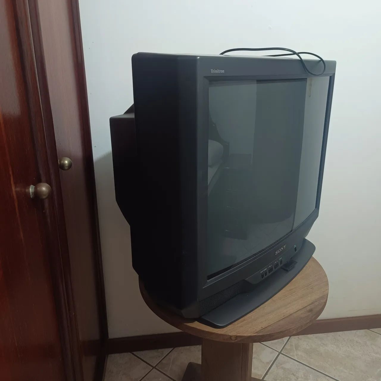 ( Doação )TV Sony Trinitron 29 polegadas - Foto 2
