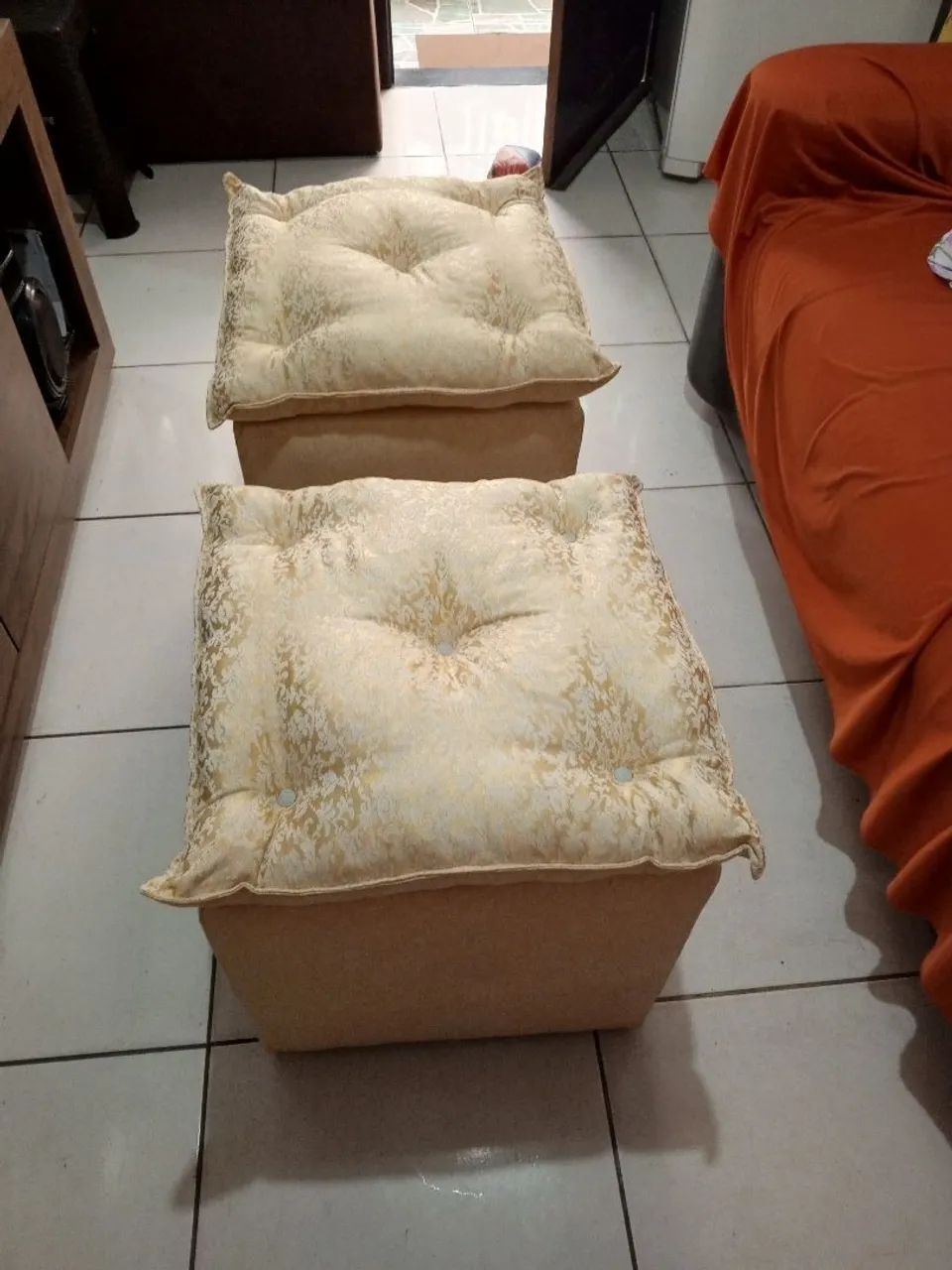 Lindos Pulffs estampados novos. Leiam Abaixo - Foto 2