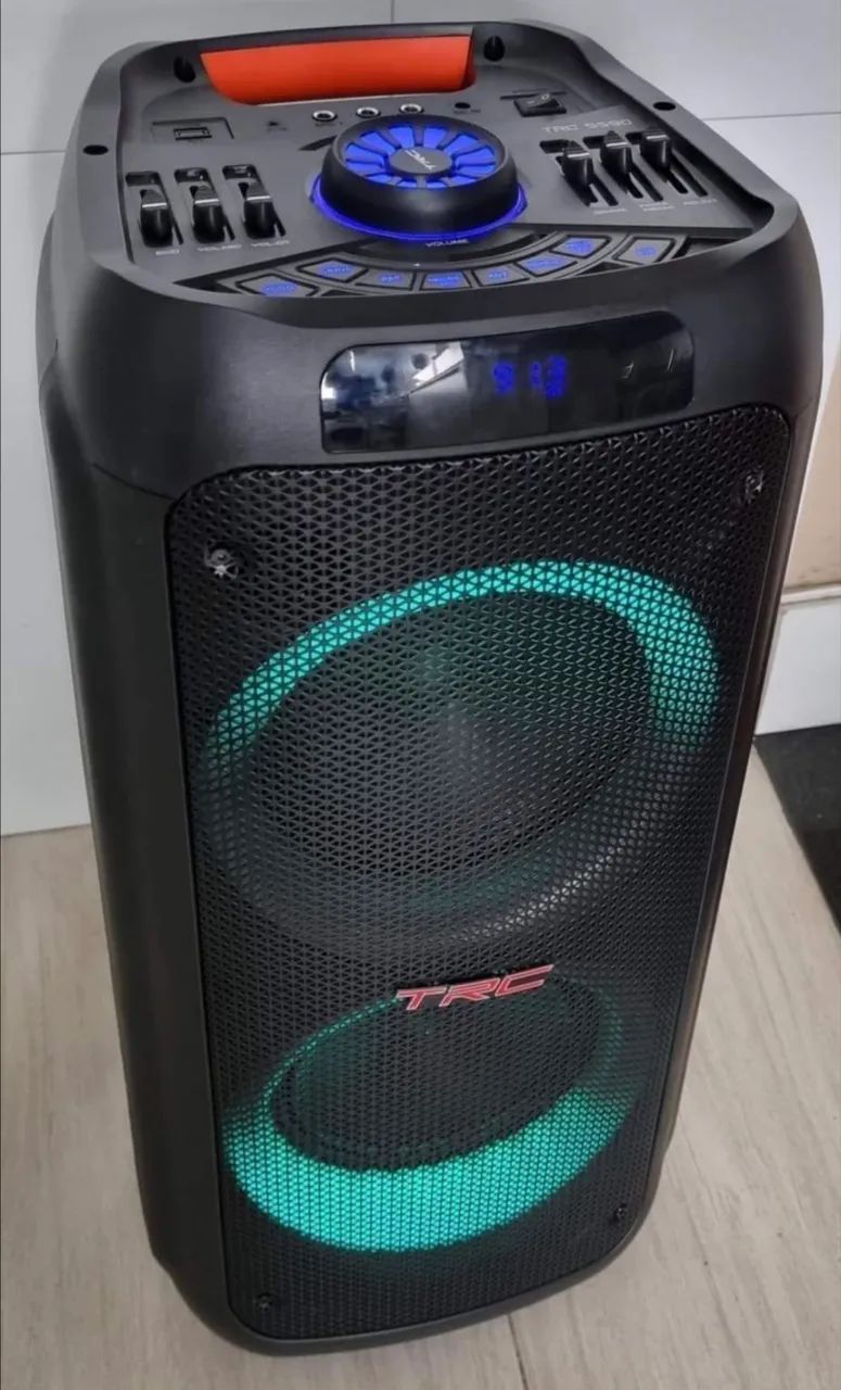 Caixa Partybox TRC 1000 wts rms