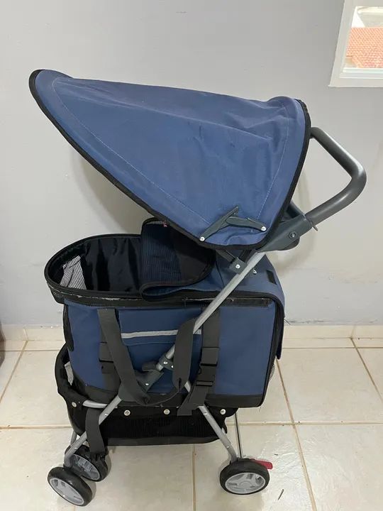 Carrinho de passeio para cachorro