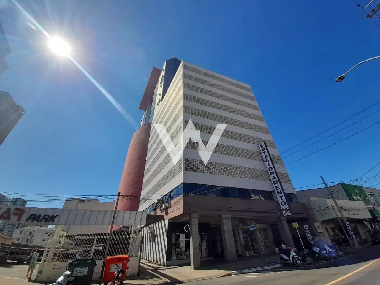 Sala Comercial para Aluguel no Centro de NH
