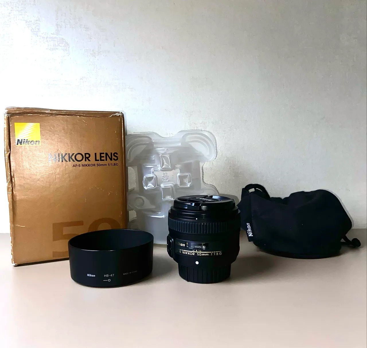 Nikon AF-S Nikkor 50mm f/1.8G - Câmeras e Filmadoras - Rio Branco