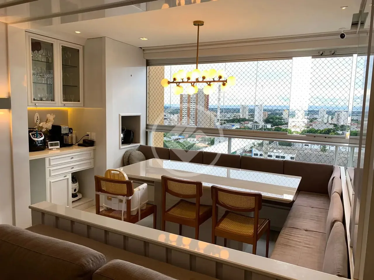 Apartamento de 3 quartos no Cuiabá Central Parque R$ 850 mil codigo: 100057
